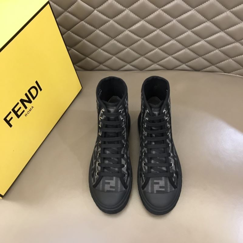 Fendi High Shoes